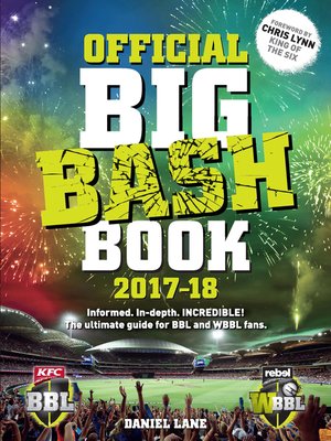 cover image of Official Big Bash Book 2017-18